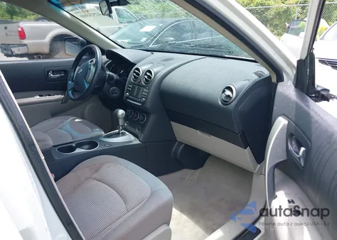 2012 Nissan Rogue Sv z USA, uszkodzony, nr VIN JN8AS5MT1CW258288